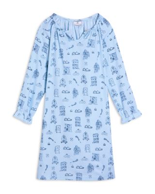 x Bloomingdale's Girls' Toile Nightgown - Exclusive