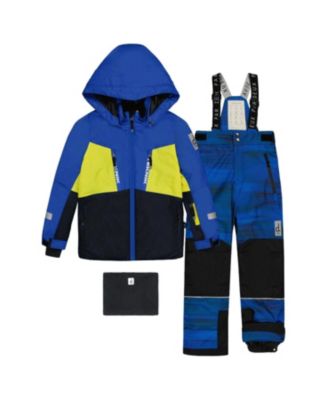  Boys' Teknik Jacket & Pants Two Piece Snowsuit - Big Kid