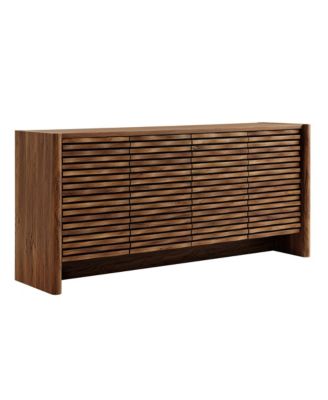  Emric Wave 66" 4-Door Sideboard
