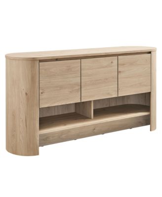  Duval 62 Inch Oval Sideboard