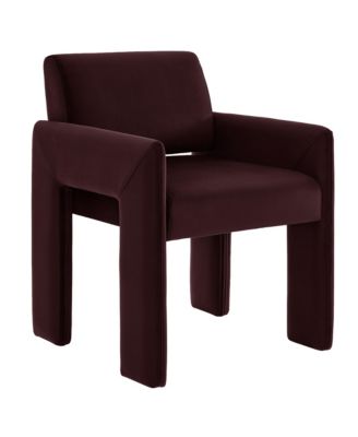  Daven Stain-Resistant Performance Velvet Dining Armchair