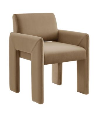  Daven Stain-Resistant Performance Velvet Dining Armchair