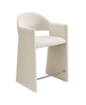  Talia 37 Inch Performance Velvet Counter Stool