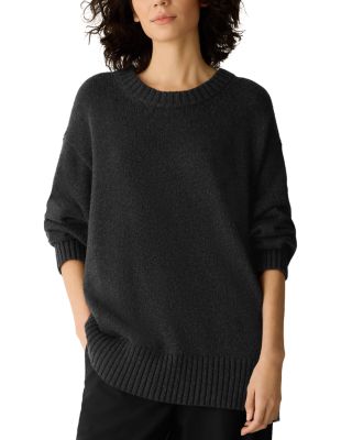 Cotton & Cashmere Crewneck Sweater