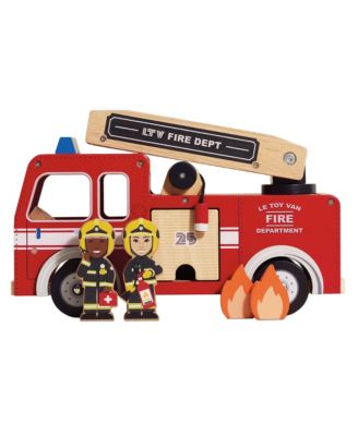 Fire Engine with Firefighters- 3+ Years