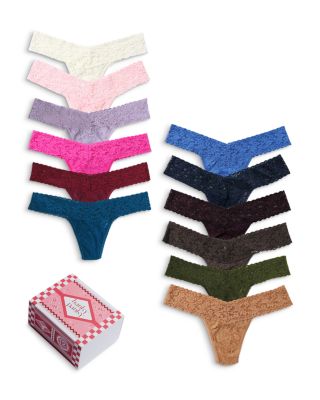 Low Rise Thong Boxed Set, Pack of 12