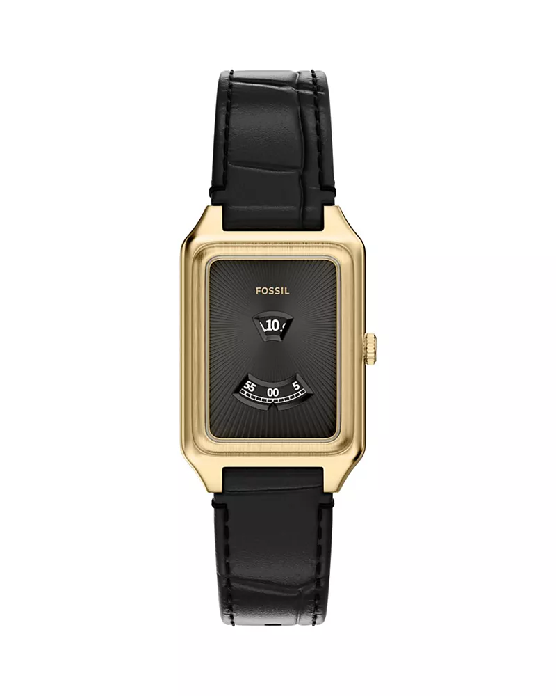Fossil Raquel Mystery Hour Watch, 26mm x 40mm