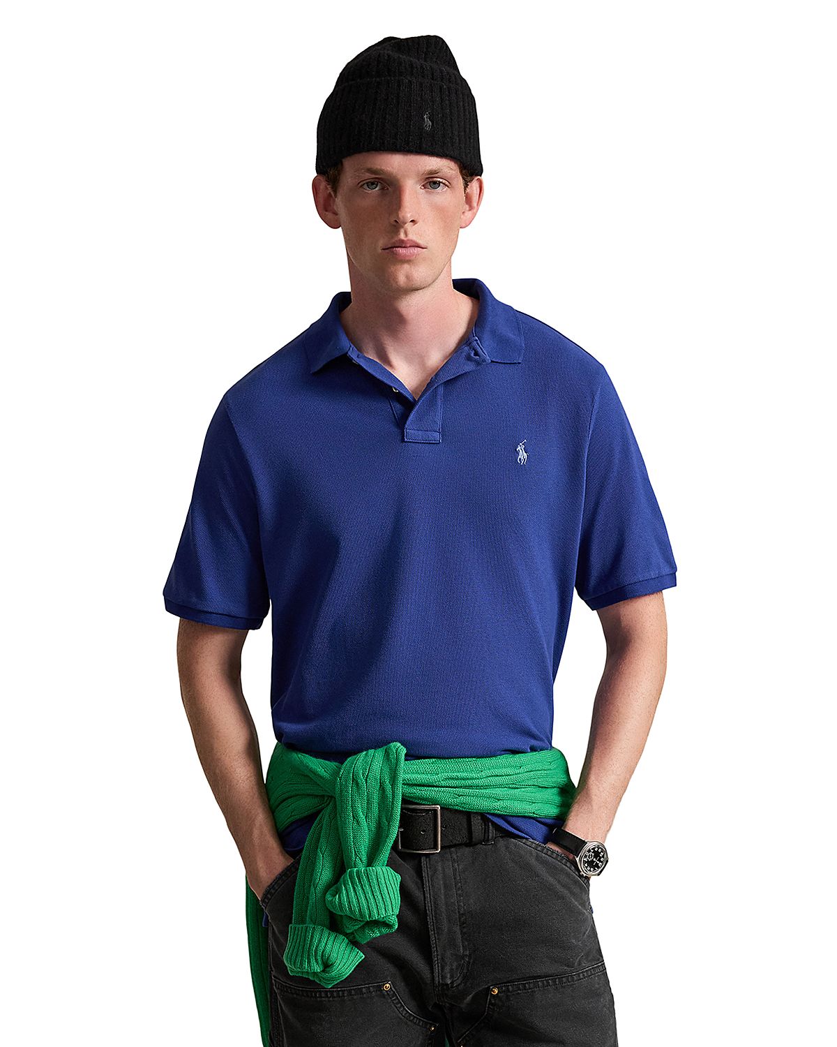 Polo Ralph Lauren Classic Fit Mesh Polo Shirt