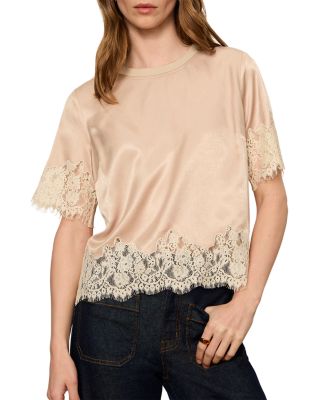 Sanctuary One Of A Kind Satin Top