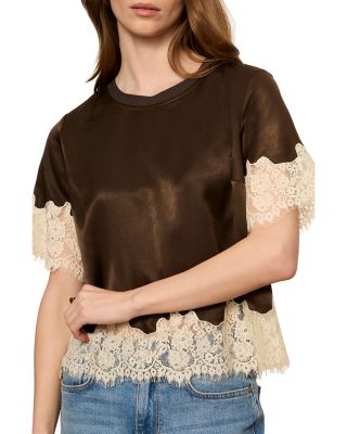 One Of A Kind Satin Top