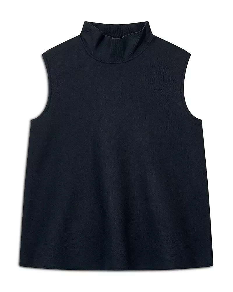 Emporio Armani Sleeveless Knit Top