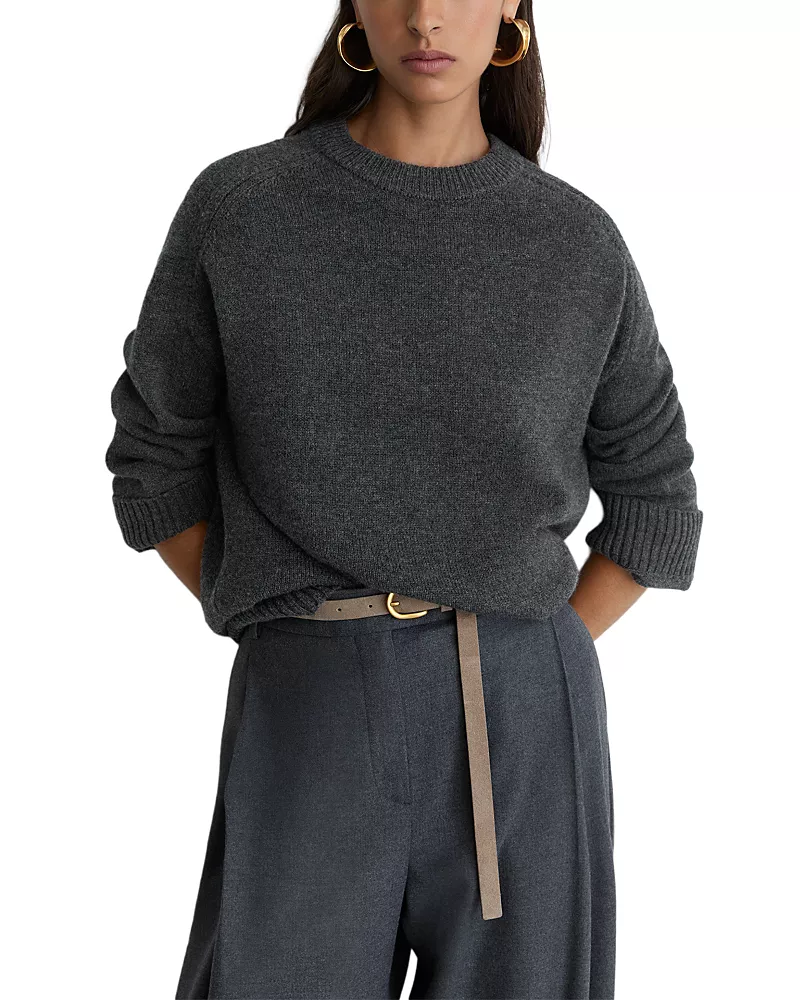 Reiss Riley Wool & Cashmere Sweater