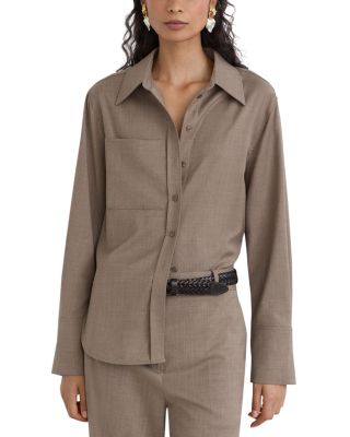 Adie Stretch Wool Shirt