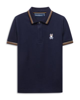 Unisex Jaydon Piqu&eacute; Cotton Polo - Little Kid, Big Kid