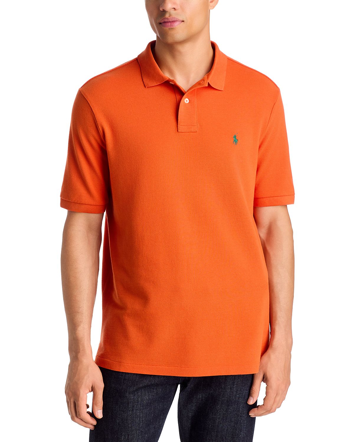 Polo Ralph Lauren Classic Fit Mesh Polo Shirt