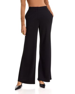 Lafayette Wool Jersey Flare Pant