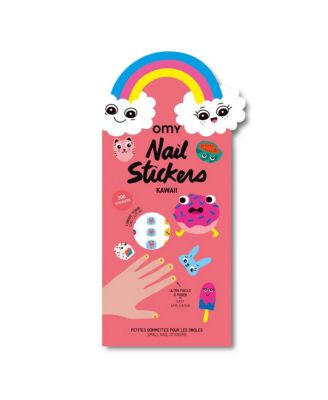 Nail Sticker Kawaii - Ages 3 - 8