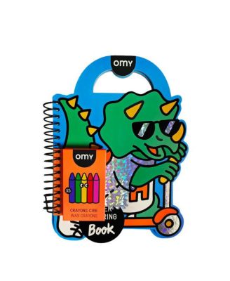 Super Coloring & Sticker Book Dino - Ages 3 - 6