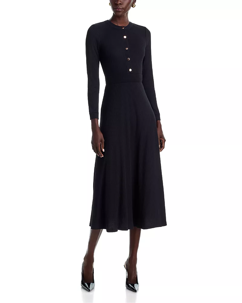 Area Stars Ashton Knit Midi Dress