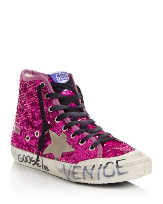 Women's Francy High Top Sneakers