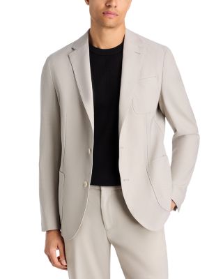 Hanry Performance Wool Unstructured Slim Fit Sport Coat