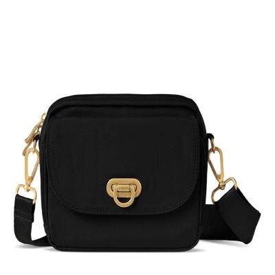 Coastal Flip Lock Camera Crossbody