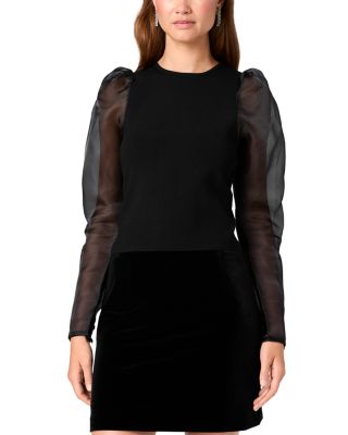 Maxime Mixed Media Top
