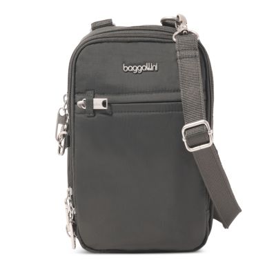 Securtex&reg; Classic Anti Theft Mini Everything Crossbody