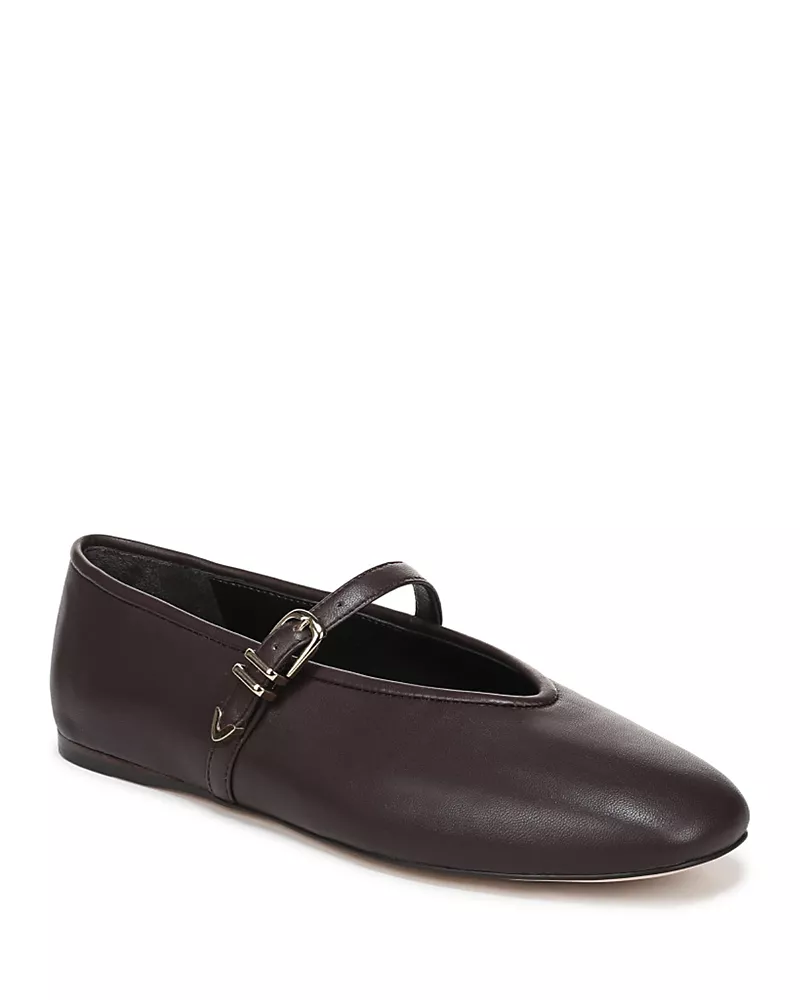 Favorite Daughter Women's Margot Leather Mary Jane Flats