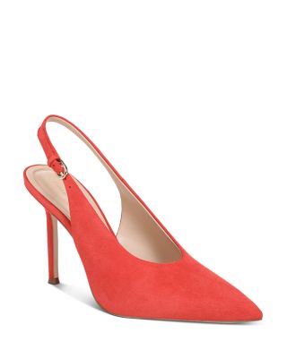 Women's Remy Leather Slingback Pumps