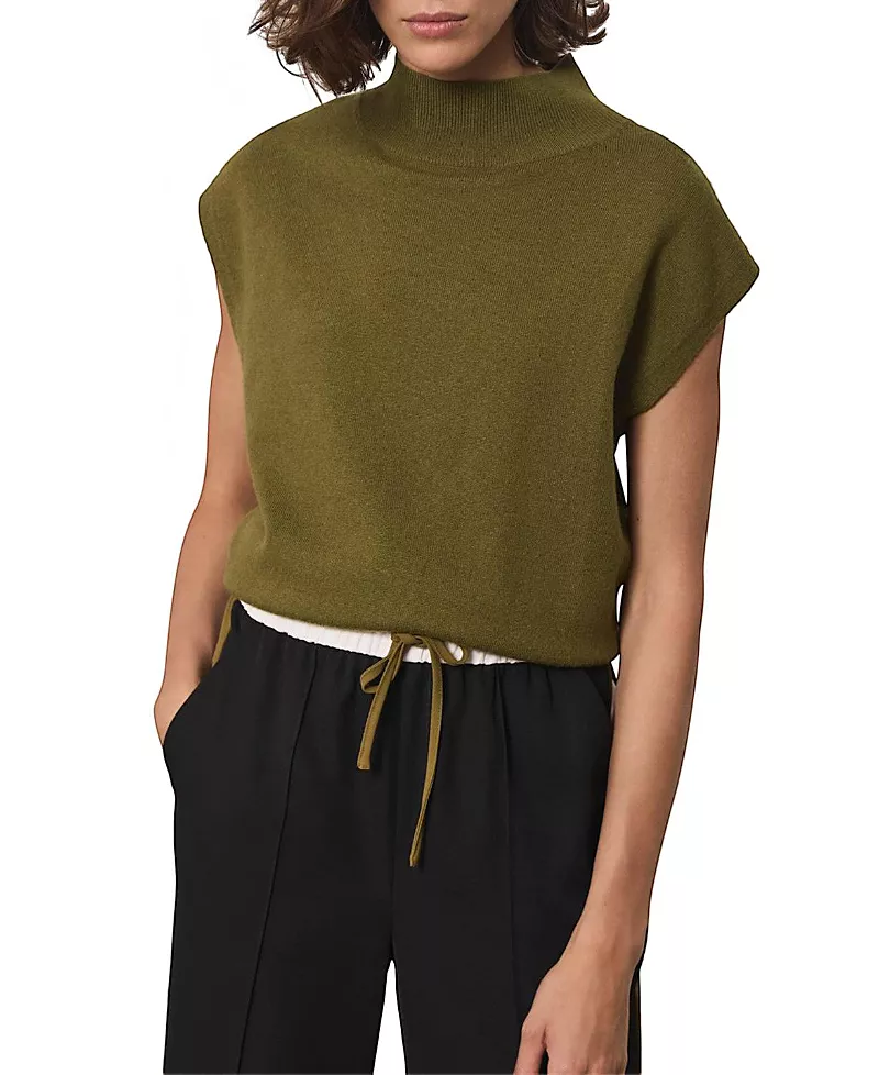 Mint Velvet Women's Wool Blend Sleeveless Top