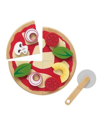 Pizza & Toppings with Slice Cutter - 3+ Years