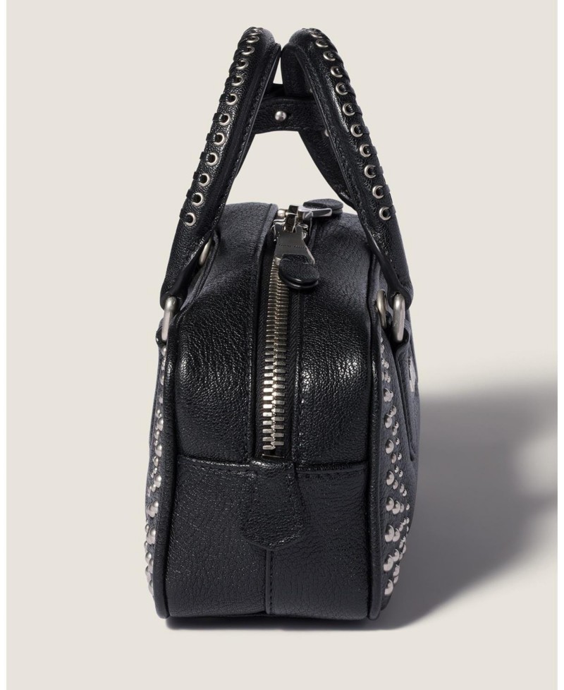Miu Miu Arcadie Studded Leather Bag by Bloomingdale's