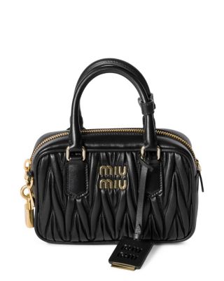 Arcadie Matelasse Nappa Leather Bag