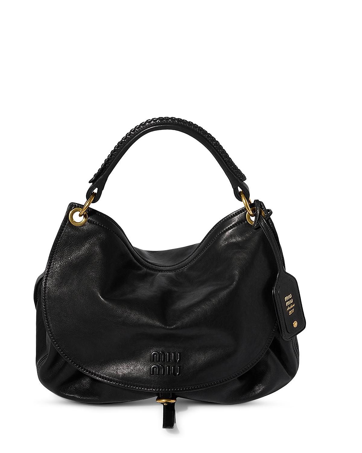 Miu Miu Rendez-Vous Leather Bag