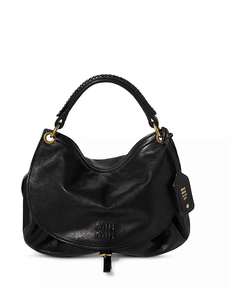 Miu Miu Rendez-Vous Leather Bag
