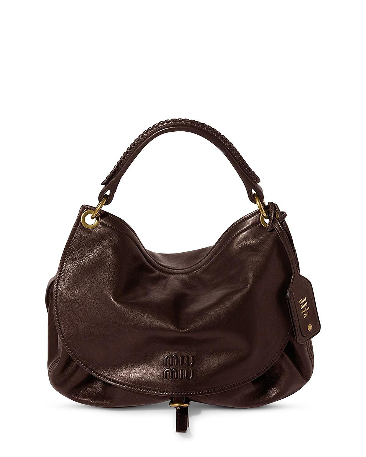 Miu Miu Rendez-Vous Leather Bag