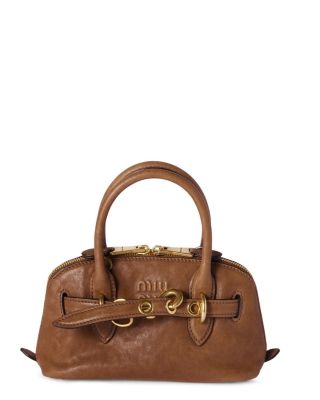 Miu Miu Aventure Mini Nappa Leather Bag