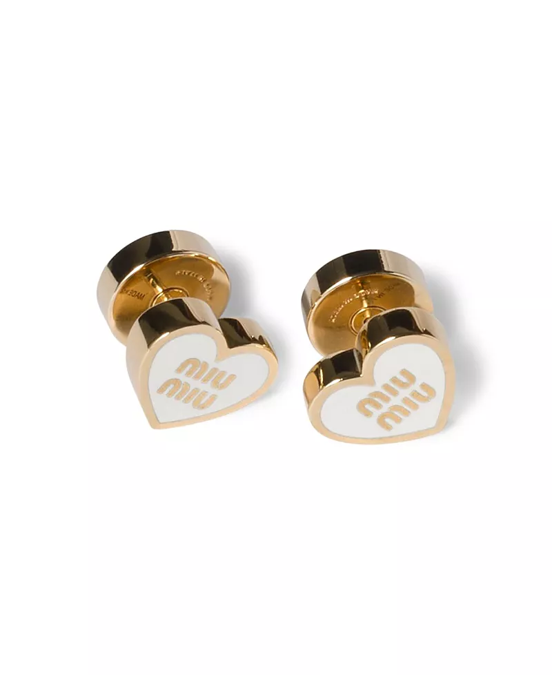 Miu Miu Metal Earrings