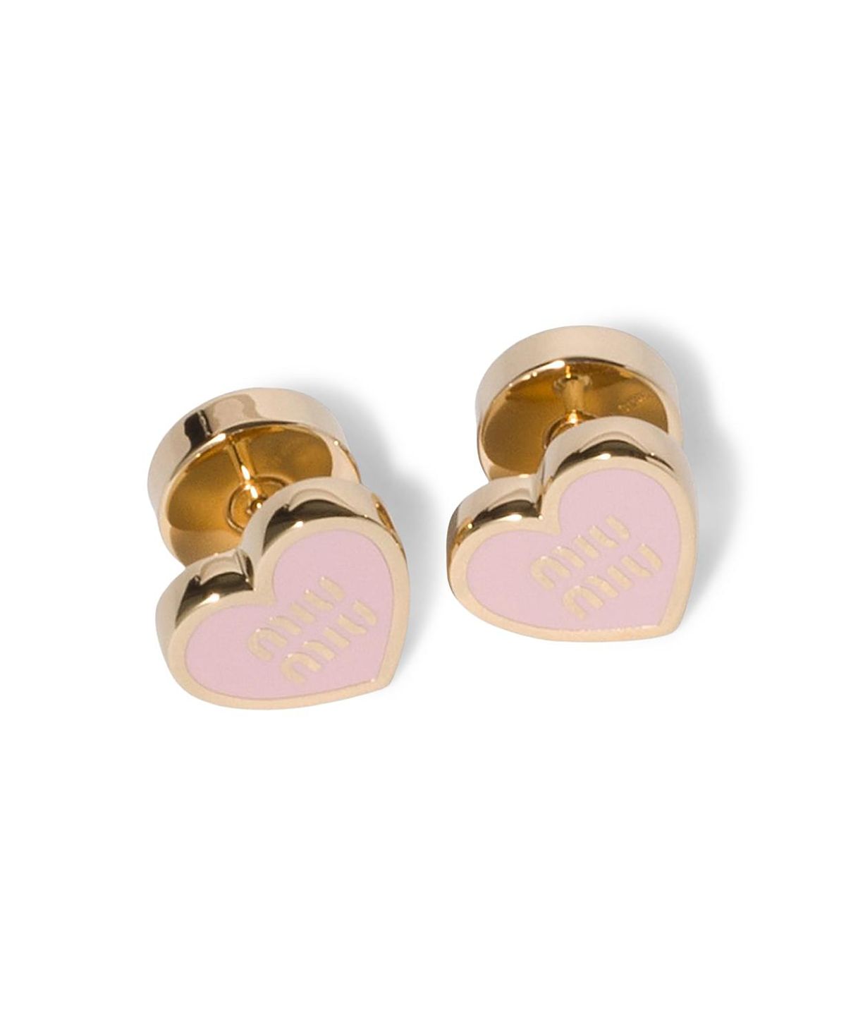 Miu Miu Metal Earrings