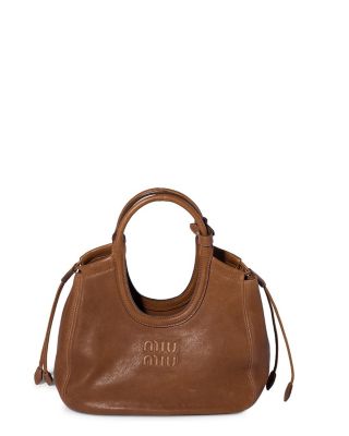 Ivy Nappa Leather Tote Bag
