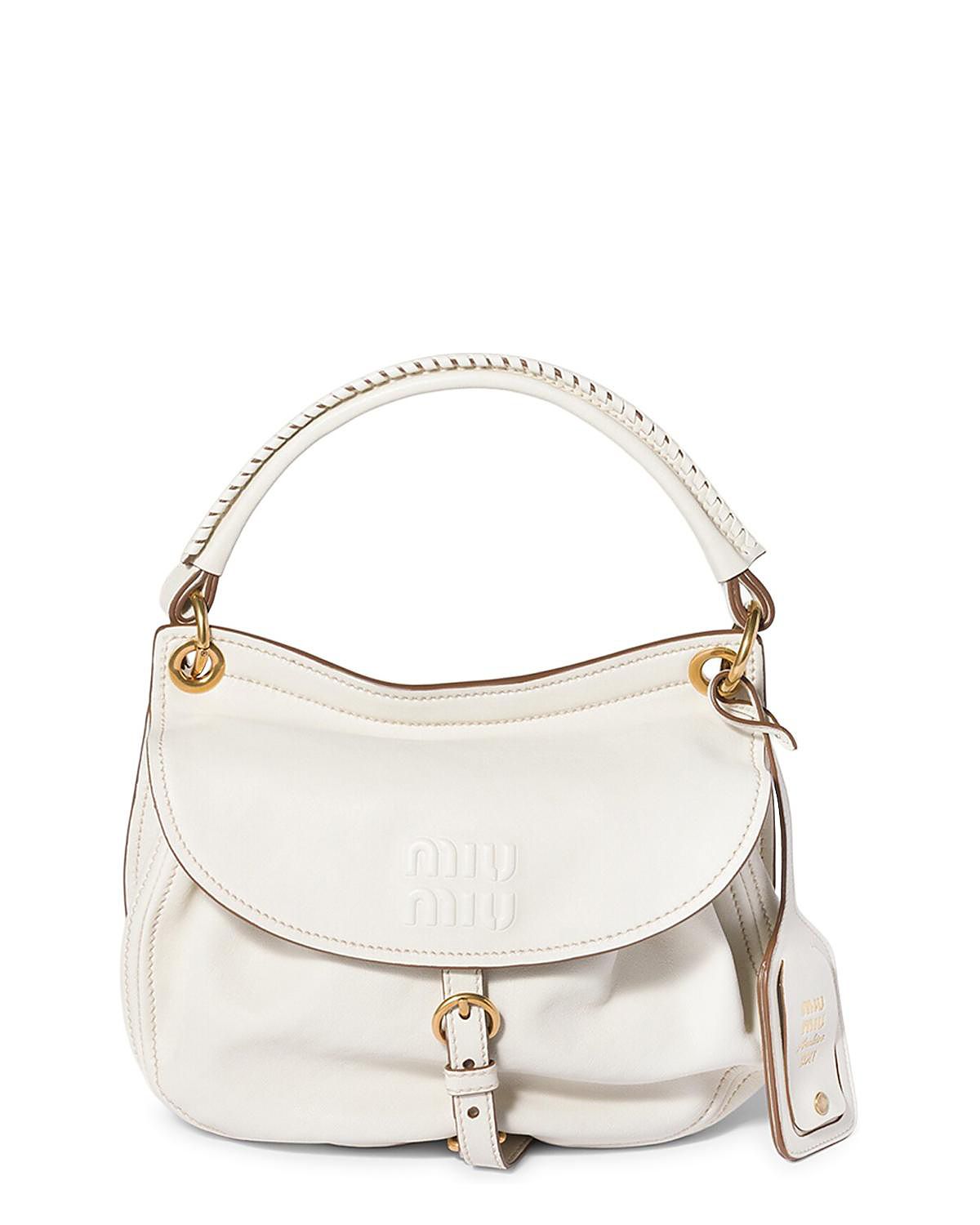 Miu Miu Rendez-Vous Nappa Leather Bag