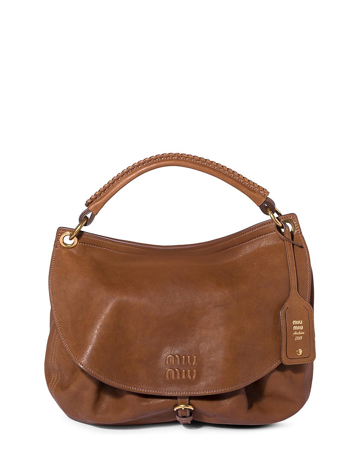 Miu Miu Rendez-Vous Leather Bag