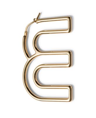 Miu Miu Single Metal Earring