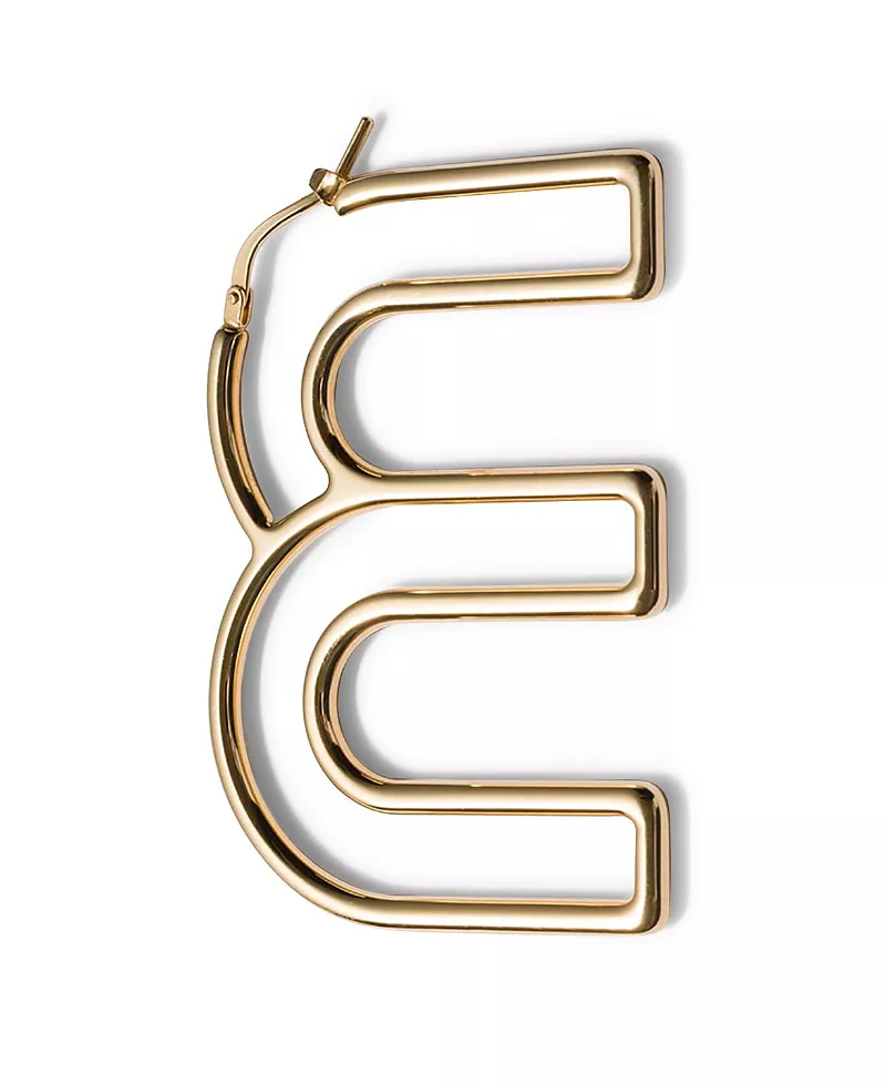 Miu Miu Single Metal Earring