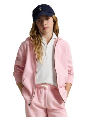 Girls' Fleece Full Zip Hoodie - Little Kid, Big Kid
