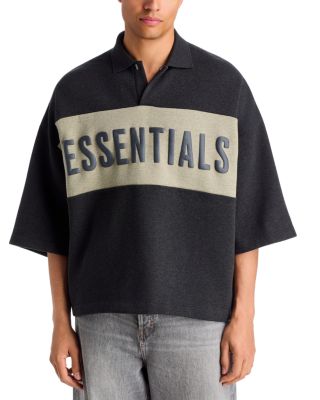 Panel Oversized Crop Polo