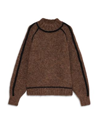 Fatine High Neck Sweater