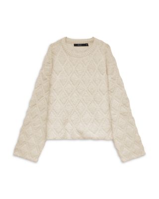 Argie Argyle Long Sleeve Sweater