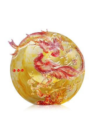 Limited Edition Beauty Birthed from Harmony Crystal Glass Figure